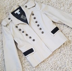 Newport News Military Style Jacket